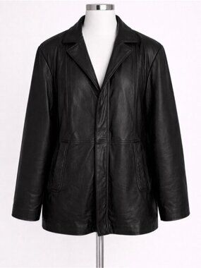 Vintage 90s Leather Jacket